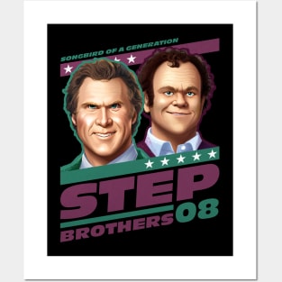 Step Brothers 08 Posters and Art